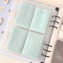 50入組/包61x91毫米Ins Kpop偶像卡套-粉色 - 淺粉色 - 查看 6