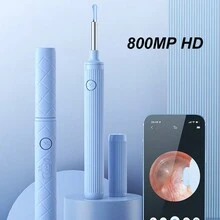 1 Dụng Cụ Lấy Ráy Tai Có Camera Tai Với Máy Ảnh Phù Hợp Cho IOS/Android Có Đèn LED Dành Cho người Lớn Và Trẻ Em - nhiều màu - Xem 3
