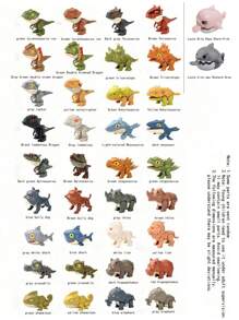 儿童迷你咬手恐龙玩具 新奇模型玩具 创意书桌摆件 儿童生日礼物 - 儿童节 / / / 圣诞节礼物 房间装饰 - 彩色 - 查看 12