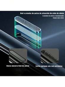 Mica Cristal Pantalla Para iPhone 7/8plus + Lente Cámara - Negro - Ver 4