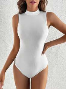 Women Bodysuits - Blanco - Ver 2