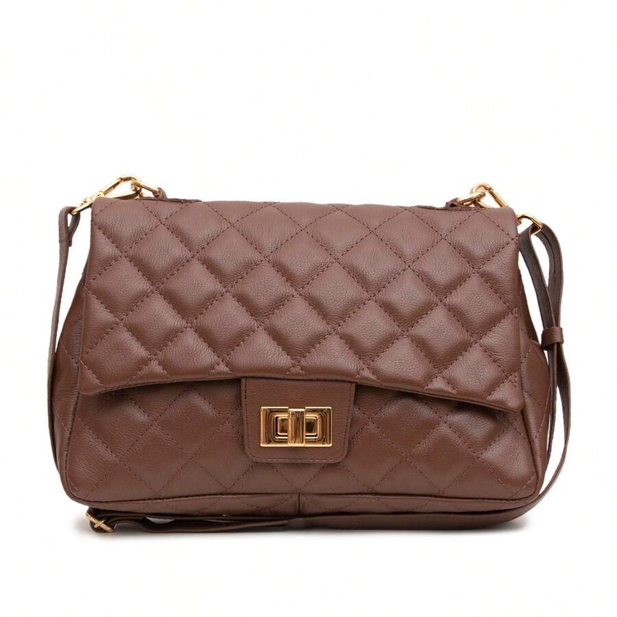 Women Wristlet Bags - 咖啡棕 - 查看 1