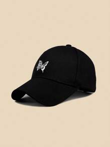 1pc Women's Butterfly Abstract Printed Adjustable Baseball Cap, Simple And Casual Style, Suitable For Daily Wear And Travel - Multicolor - View 5
