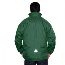 Result Mens 3 In 1 Zip And Clip StormDri Waterproof Windproof Jacket (Bottle Green) - Bottle Green - View 3