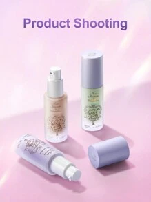 Zeesea Moist Color Correcting Primer Smooth Skin Invisible Pore Primer - #01 Purple - View 7