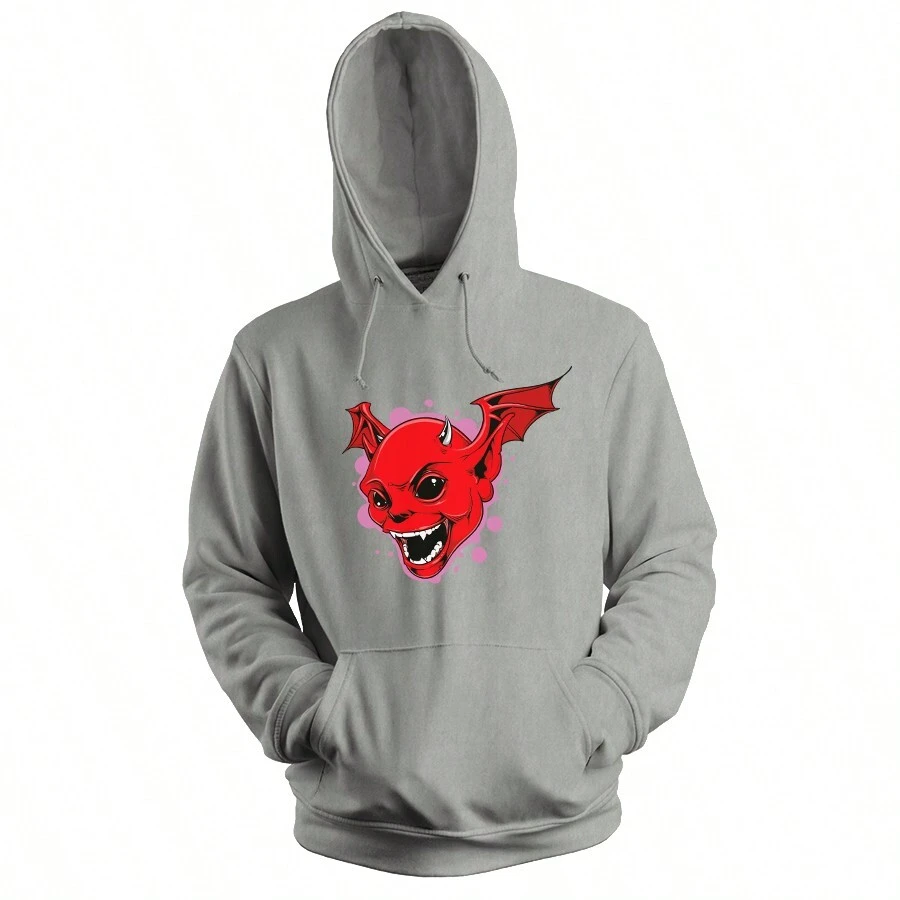 Men Sweatshirts - 灰色 - 查看 1