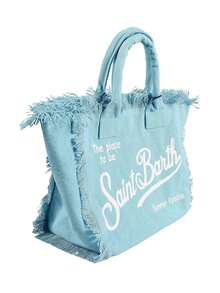 Mc2 Saint Barth 女士手提包 蓝色 COL000100483F - 藍色 - 查看 3