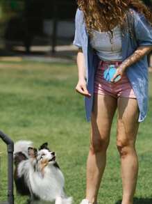 1入戶外貓狗零食包，狗狗訓練獎賞包