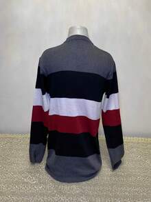 Men Sweaters - Xám - Xem 2