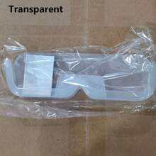 1入掛牆式眼鏡收納架，塑料掛鏡收納架，太陽眼鏡展示架，家居節省空間收納組織器，家居裝飾，新年禮物，男士禮物，女士禮物 - 彩色 - 查看 5