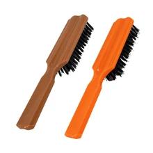 Pente de cabelo com cerdas de nylon coloridas, 8/4/2 peças, para todos os tipos de cabelo - escova suave e eficaz para cabelos lisos e brilhantes, ferramentas para modelar o cabelo