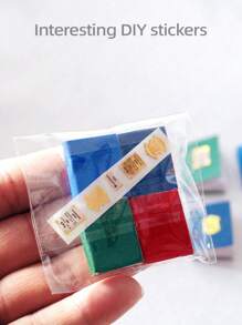 Dollhouse Miniature Notebook: 1/12 Scale Mini Flip Simulation Classical Book For Study Room Bookshelf Decor - Multicolor - View 6