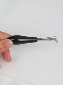 1 Stück Kammreinigungsbürste, Haarpflegewerkzeug