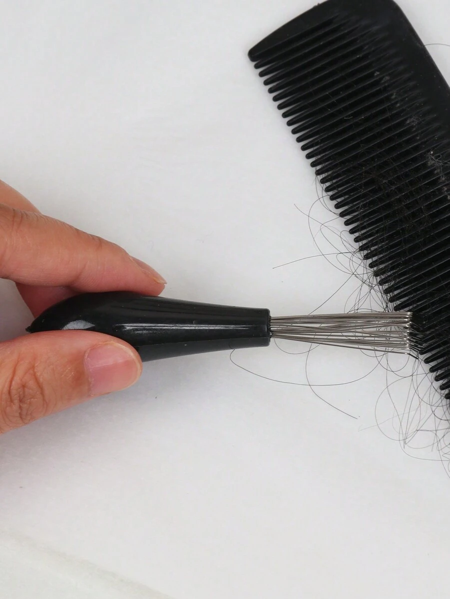 1 Stück Kammreinigungsbürste, Haarpflegewerkzeug