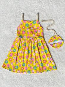 Tween Girls Dresses - 彩色 - 查看 6