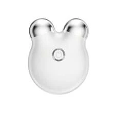 EMS Electric Facial Massager Roller Microcurrent Face Lifting Portable Beauty Devices - White - View 9