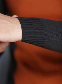 Men Sweaters - Marrón - Ver 7