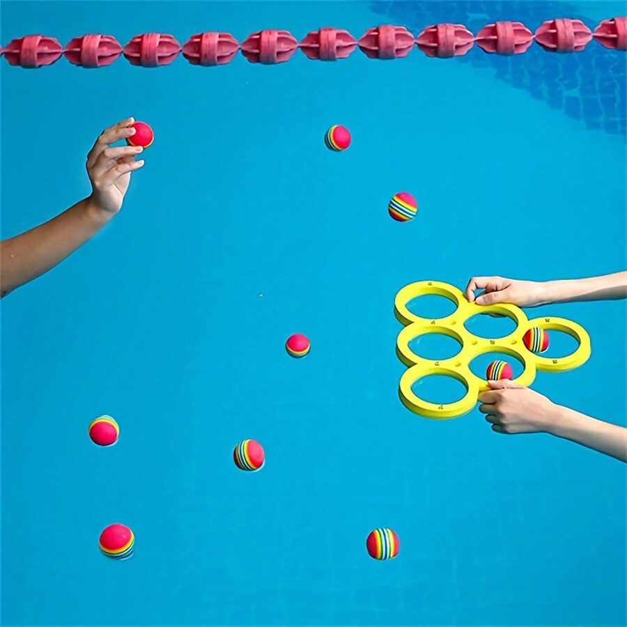 Family-Friendly EVA Floating Pool Toy In Summer, Safe Toss Game For All