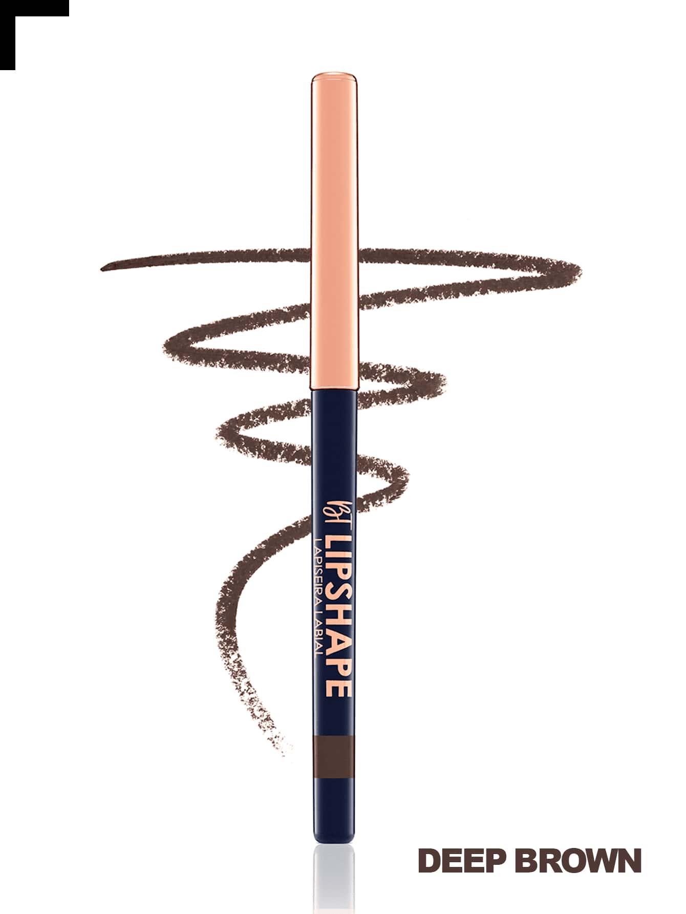 Lip Liner - Deep Brown - View 1