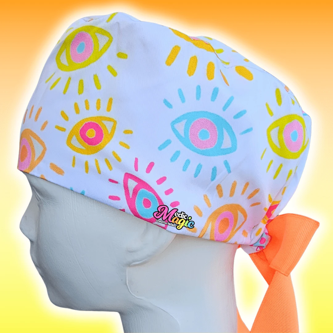 GORRO. COFIA. BARRERA DE PROTECCION PARA EL CABELLO - MEDIC MAGIC - Multicolor - Ver 1