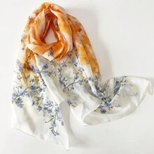 A Women's Printed Scarf, Versatile Small Silk Scarf Suitable For Casual Wear, Bag Head And Daily Use Elegant Bandana,Hair Band,Head Band Ideal For Dressing Up Your Look - Multicolor - View 27