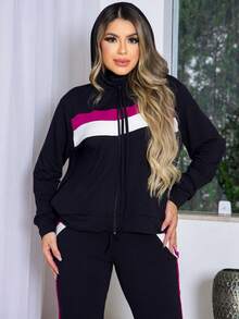 Women Two-Piece Outfits - 黑色 - 查看 5