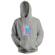 Men Sweatshirts - 灰色 - 查看 1