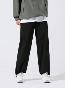 TECTOP Women Hiking Pants Lightweight Quick Dry  Joggers Athletic Workout Casual Outdoor  Clothes Wear Activewear - Black - View 9
