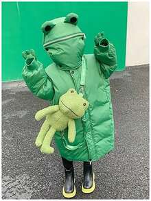 1pc Frog Plush Shoulder Bag - Multicolor - View 6