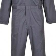 Portwest Unisex Adult Liverpool Overalls (Graphite Grey) - Graphite Grey - View 2