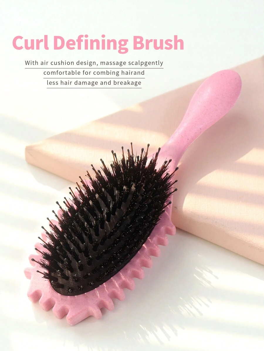 Curl Defining Brush, 2024 New Curl Brush For Curly Hair Styling Brush