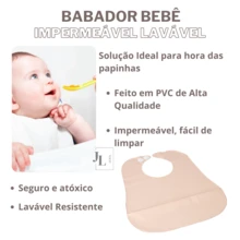 Baby Bibs & Burp Cloths - Màu be - Xem 2