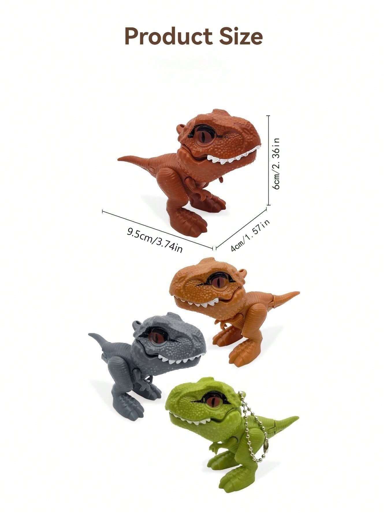 Tirachinas de goma elástica con forma de animal, 100 piezas, tirachinas de dedo, dinosaurios, juguete, tirachinas de dedo, estándares líderes en la industria | Bodega Aurrera en línea Tirachinas de goma elástica con forma de animal, 100 piezas, tirachinas de dedo, dinosaurios, juguete, tirachinas de dedo, estándares líderes en la industria | Bodega Aurrera en línea