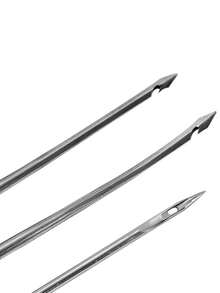 Set de 3 piezas que incluye Aguja de coser para zapatos de lona y, kit de herramientas de reparación de artesanía