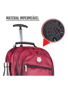 Men Functional Backpacks - Rojo - Ver 6