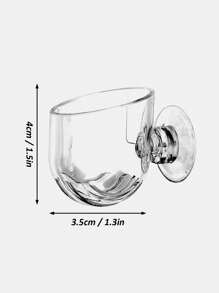 Plastic Fish Tank Decoration Cup, Suitable For Loading Small Stones And Food