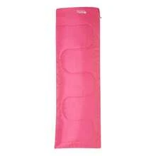 Mountain Warehouse Basecamp 200 Mini Summer Sleeping Bag (Pink) - Pink - View 1
