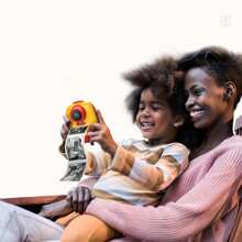 1入組兒童相機，即印數字相機適用於男孩和女孩，高清兒童相機，生日/聖誕/萬聖節/新年禮物 - 彩色 - 查看 7