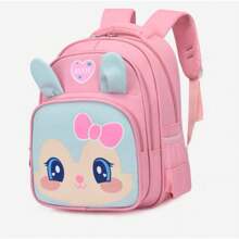 Mochila Infantil Escolar Menina e Menino-2025 - Rosa Bebê - Visão 2