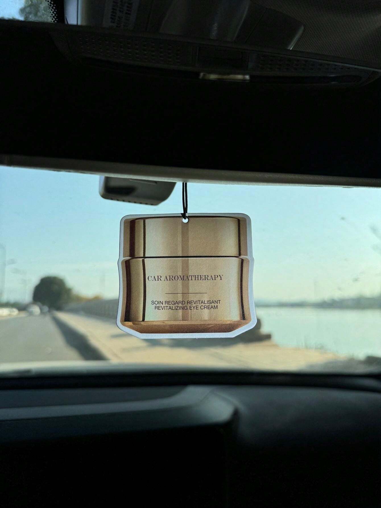 Car Air Freshener Aromatherapy Diffuser Vent Clip, Black Sugar