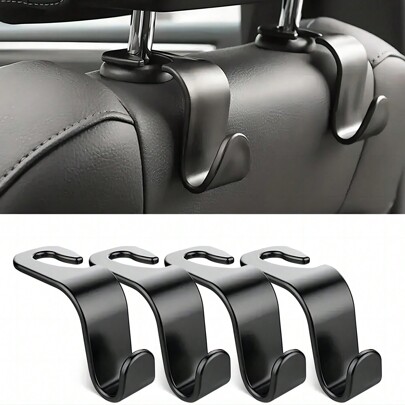 Organizador de Banco Traseiro de Carro Multifuncional Gancho de Armazenamento de Cabide