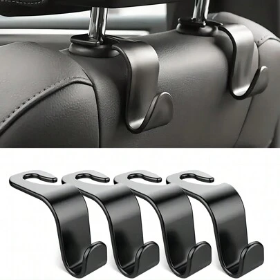 Bil multifunktionell baksätesorganisator Hängare förvaringskrok