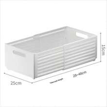 Retractable Storage Box Kitchen Organizer Shelf Divider Rack Bathroom Drawer Cabinet Organizer Tool,Storage,Kitchen Organiser,Kitchen Items,Room Decor,Home Decor. - Multicolor - View 12