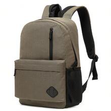 1入組男女旅行背包，14/15.6吋防盜筆記型電腦背包，適用於飛機上的隨身背包，書包，大容量電腦背包，適用於工作，商務，遠足背包，防水戶外運動背包，耐用休閒日包，適合15.6吋筆記型電腦 - 銅色 - 查看 2