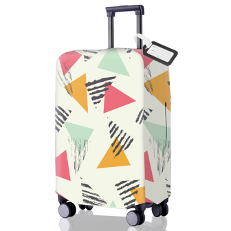 Printed Flaming Phenix Luggage Covers Protector Travel Suitcase Dust Covers For Travel Accessories Luggage Supplies Protective CoverFOR 18 Inch-20 Inch 22 Inch 24inch 26inch 28inch 30inch 32 InchLuggage Covers Suitcase Protective Cover For Holiday For Vacation Travel Essentials Travel Accessories Bag For School School Accessories School Stuff