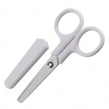 1pc Portable Scissors, Mini Scissors, Paper Cutting Scissors, Suitable For Office And School Back To School,Back To School,School Supplies