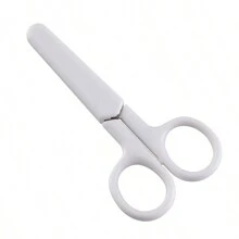 1pc Portable Scissors, Mini Scissors, Paper Cutting Scissors, Suitable For Office And School Back To School,Back To School,School Supplies
