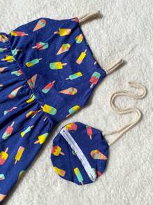 Tween Girls Dresses - 彩色 - 查看 2