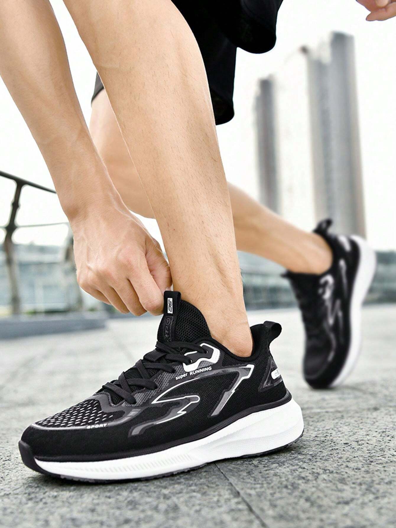 High-Performance Synthetic Men's Athletic Shoes main image 1