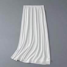 一件多功能柔软莫代尔高腰中长裙，腰围64厘米，可作吊带裙或紧身裙穿着，Y2K潮人必备单品，适合日常、度假、约会、派对、婚礼、母亲节、毕业典礼、情人节等场合。 - 彩色 - 查看 16